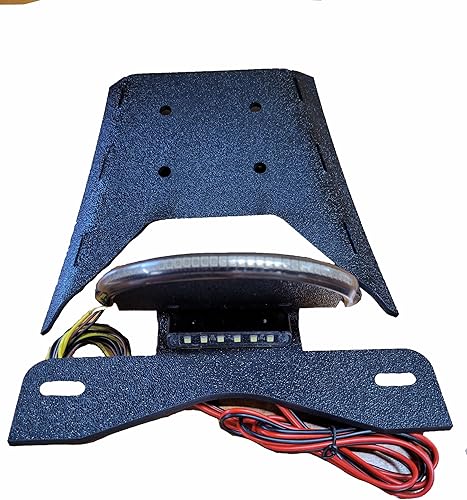 Miniatura 3 de Eliminador de guardabarros compatible con KTM 390 Duke 2017-2021 CLEAR SX kit de barra de luz intermitente Tail Tidy, montaje de placa con luz LED