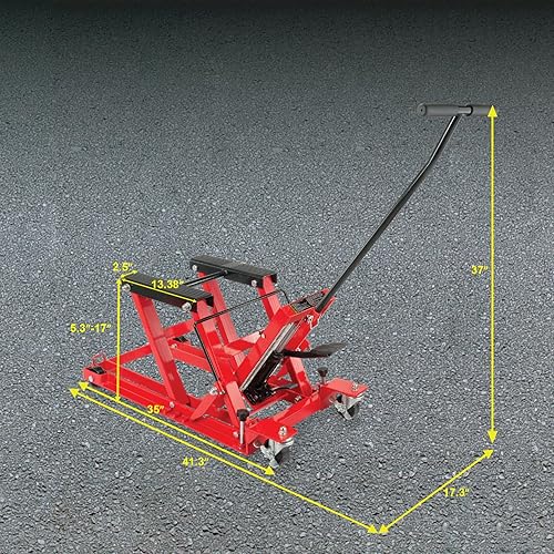 Miniatura 5 de LARIN ATVJ-3 ATV/Motocicleta Jack