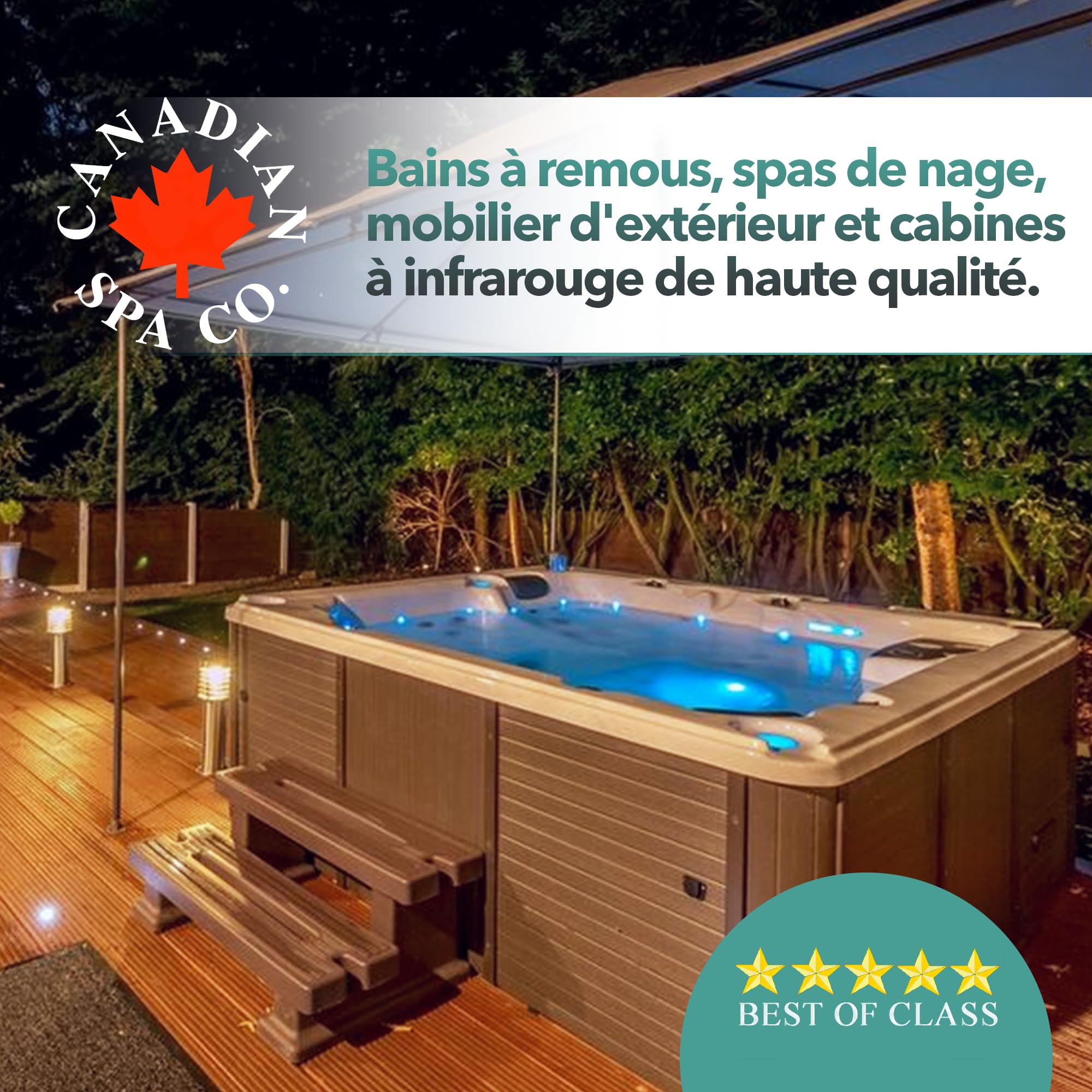 CANADIAN SPA CO. Glacier Filterset 2er Pack, 2X Glacier Silverstream Cartouches filtrantes et 2X Glacier préfiltre, avec ions d'argent, Whirlpool Filter Set