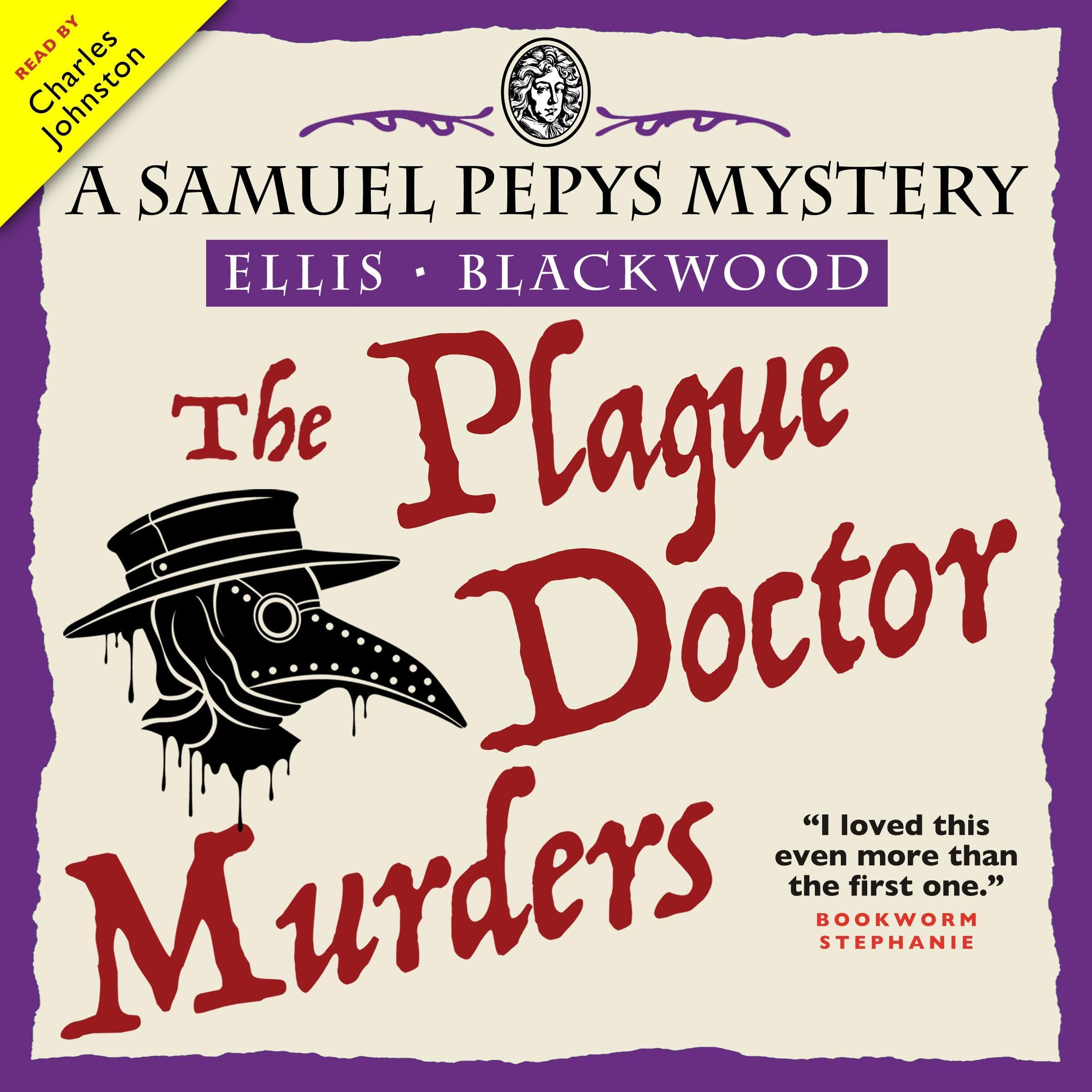 Cover art for The Plague Doctor Murders