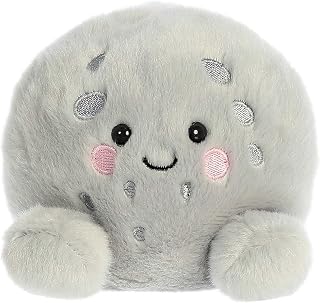 Aurora® Adorable Palm Pals™ Celene Moon™ Stuffed Animal - Fun Collectible Plush for Kids and Adult Collectors - Perfect for Decorating Rooms and Birthday Gifts - Gray 5 Inches