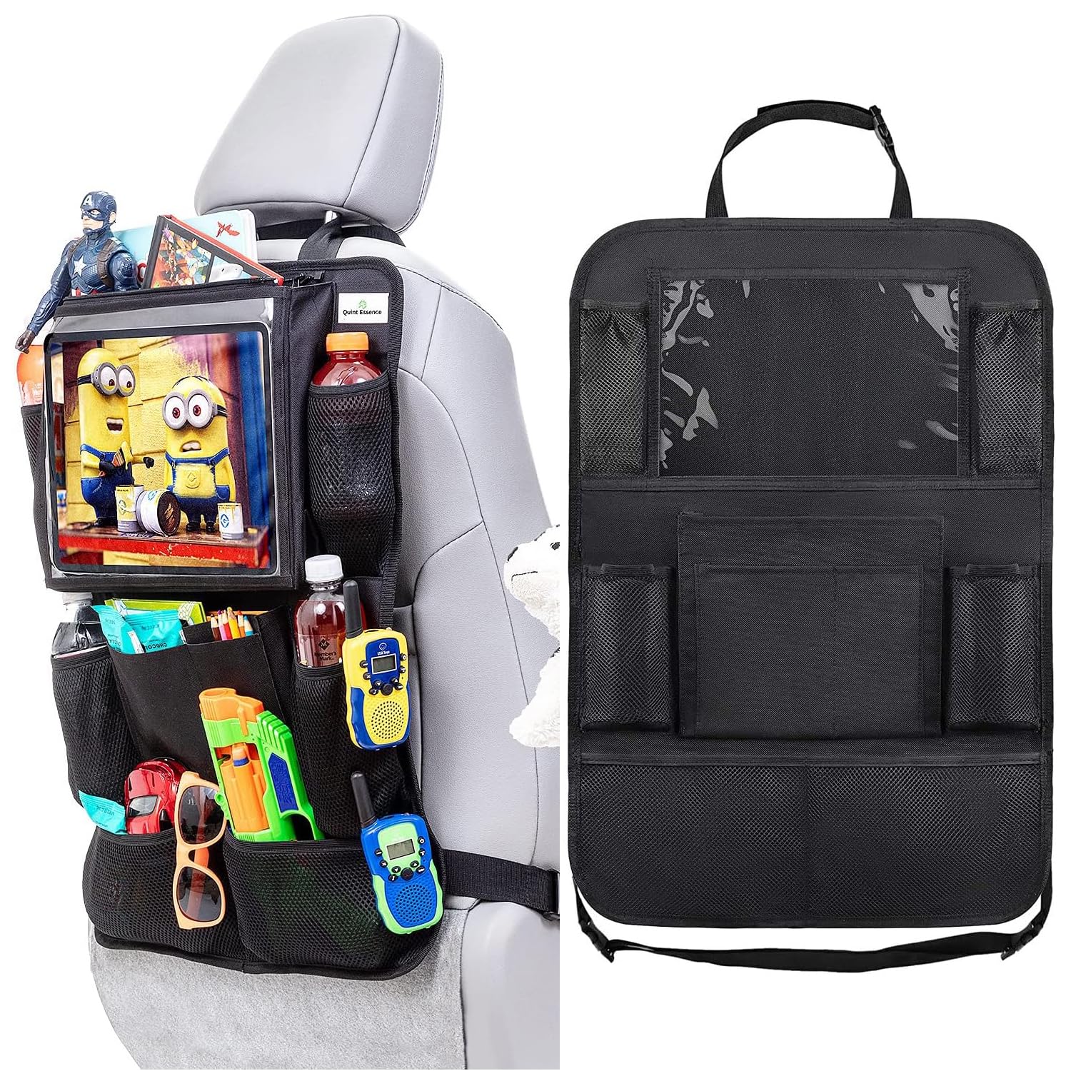 Car Organiser Children's Backrest Protector Car Seat Organisers Car Seat Tidy Back Seat Of The Car Storage Organiser Car Storage Bear