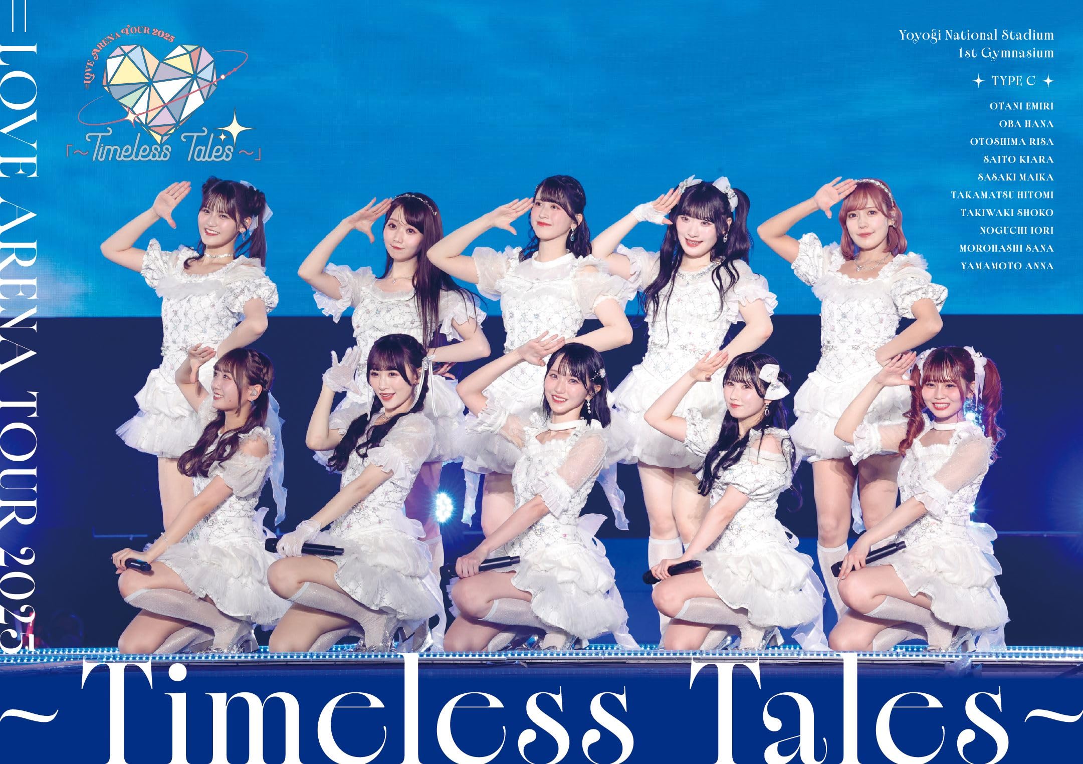 Amazon.co.jp: =LOVE ARENA TOUR 2025「~Timeless Tales~」 (通常盤 