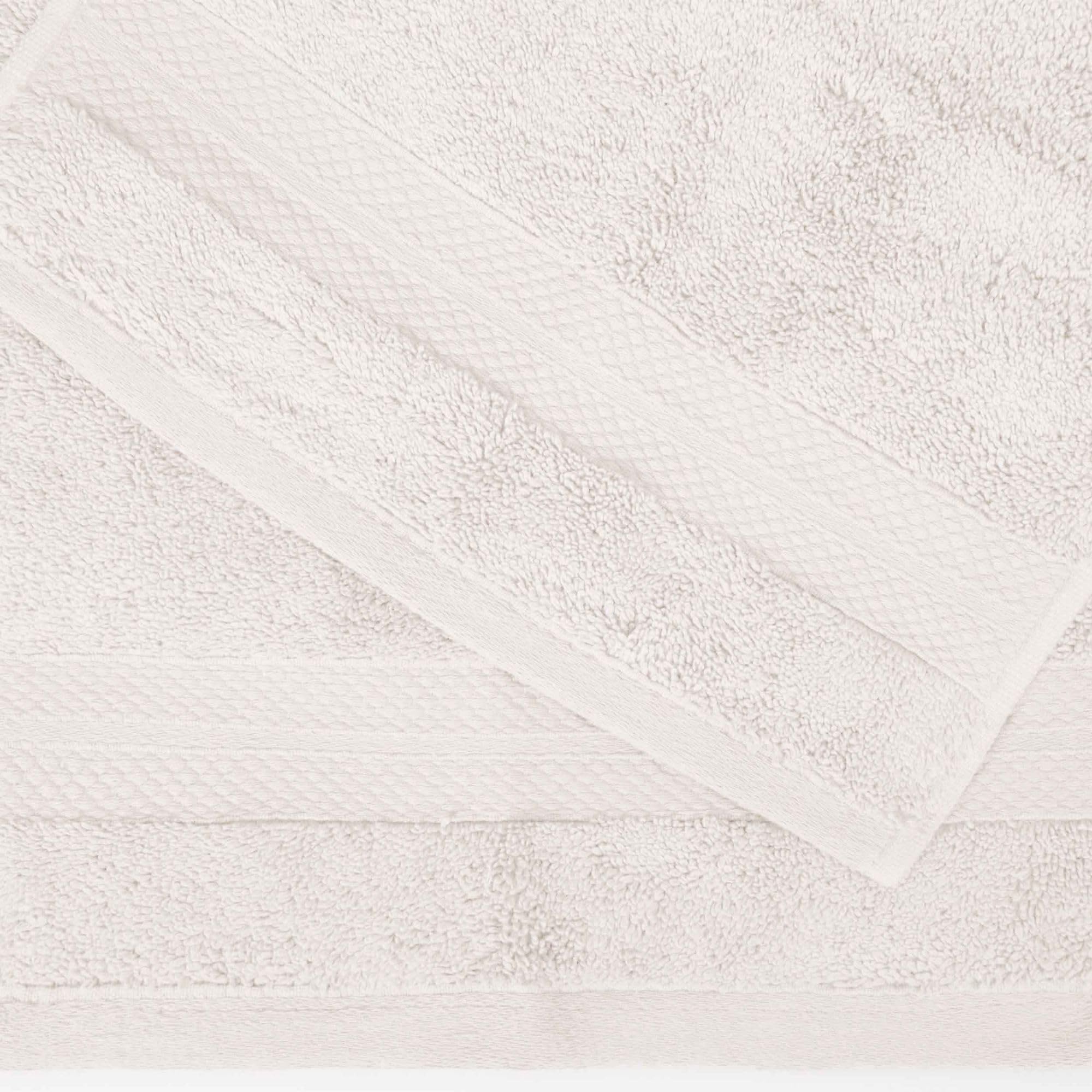 Superior Turkish Cotton - Juego de 12 Toallas faciales pequeñas y absorbentes para Secado rápido, Toallas pequeñas para baño de Invitados, baño Principal, Gimnasio, SPA, Airbnb, apartamento, niños,