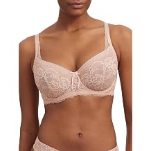 Skarlett Blue Womens Minx Unlined Underwire Balconette Bra 1733100
