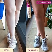 Vista 6 de Coco & Eva Self Tanner Mousse Kit - Mousse de bronceado natural sin sol Loción autobronceadora instantánea con bronceador y aplicador de manoplas