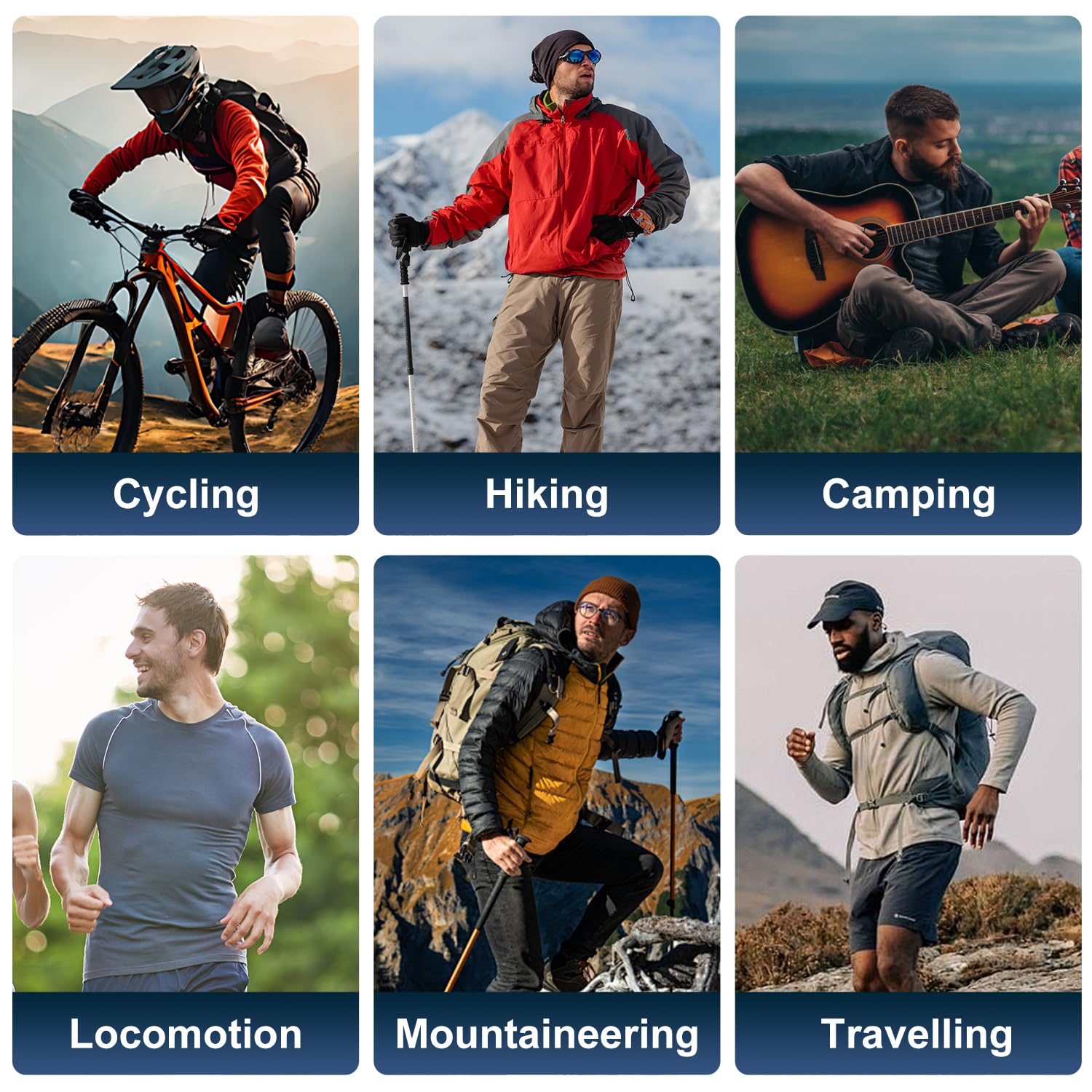 Veste de pluie homme Imperméable et respirante veste légère coupe vent homme avec capuche pour la randonnée cyclisme