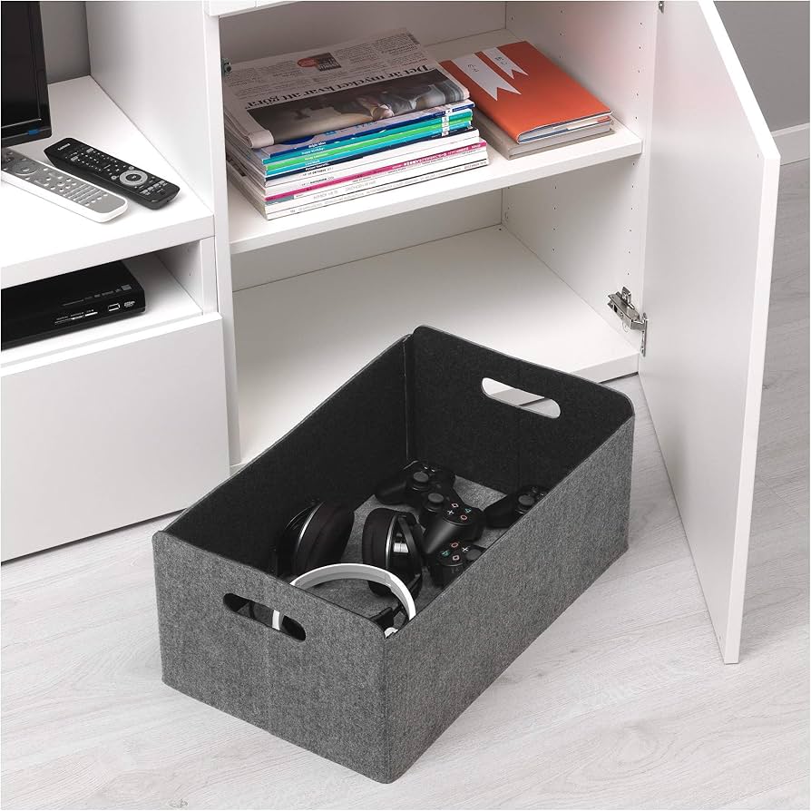 IKEA BESTÅ 収納ボックス 4個セット(32,000円相当) IKEA BESTÅ 収納ボックス 4個セット(32,000円相当)