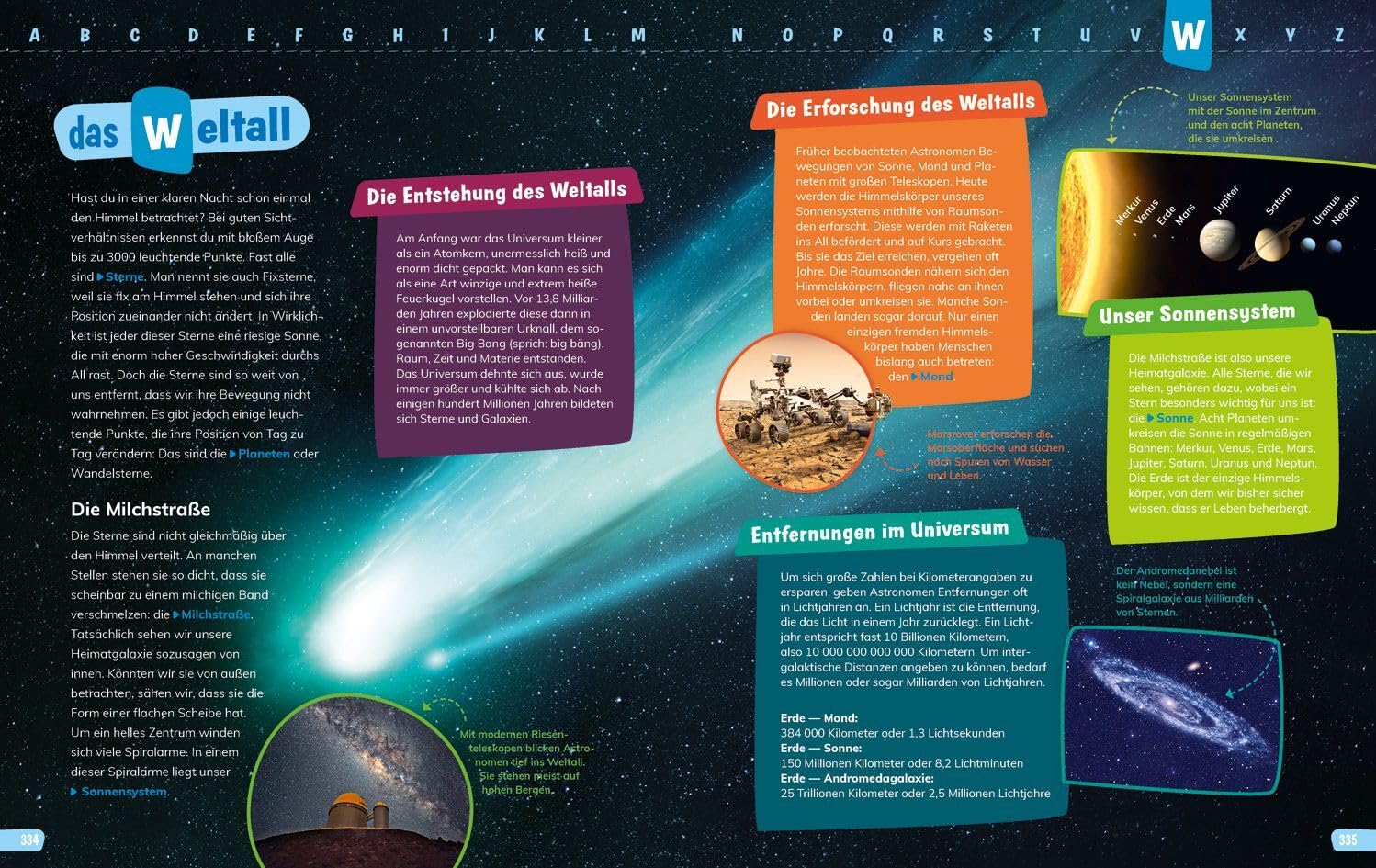 Das große WAS IST WAS Grundschullexikon von A-Z (WAS IST WAS Edition)