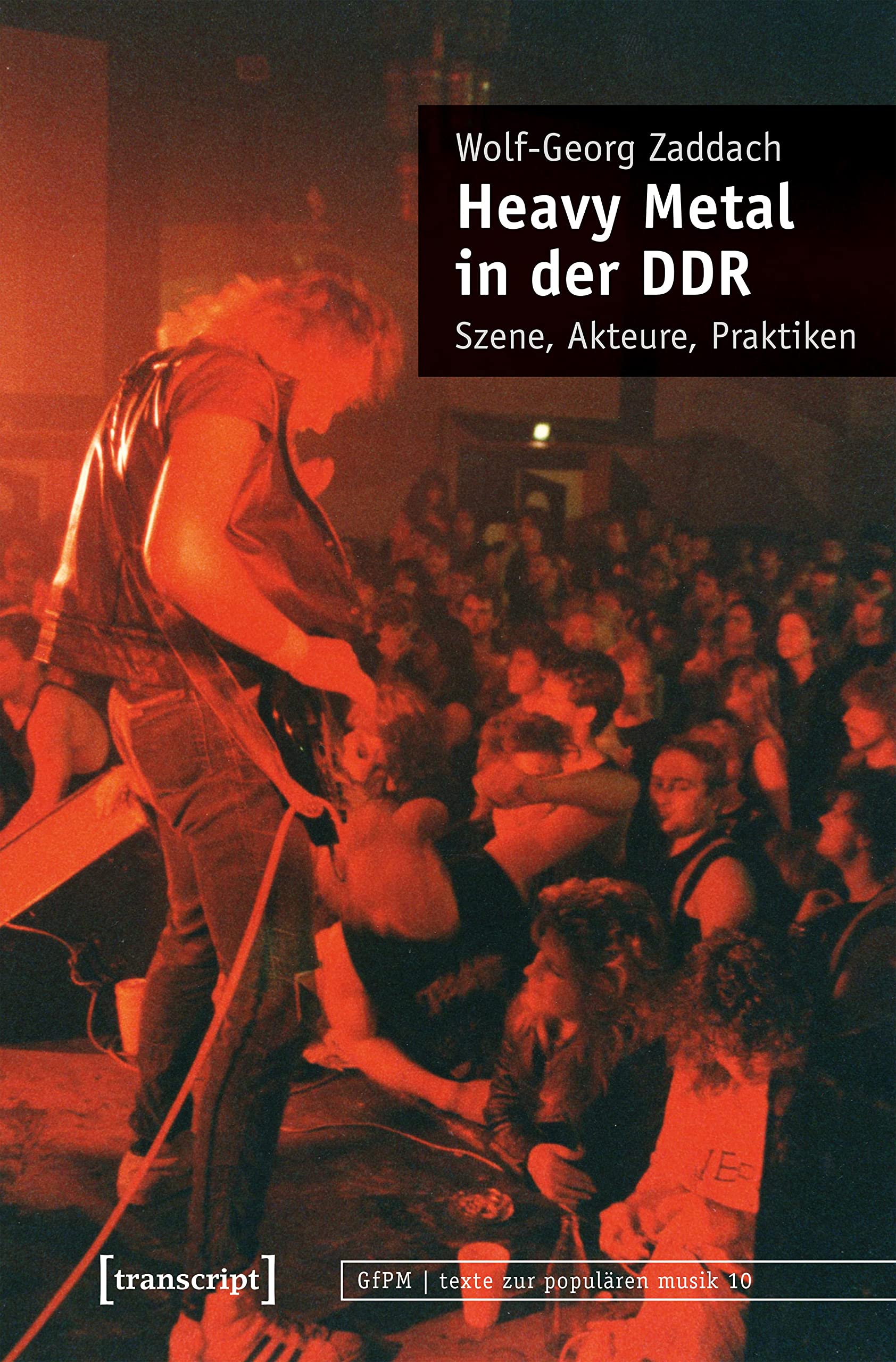 Heavy Metal in der DDR texte zur populaeren musik livre histoire rock