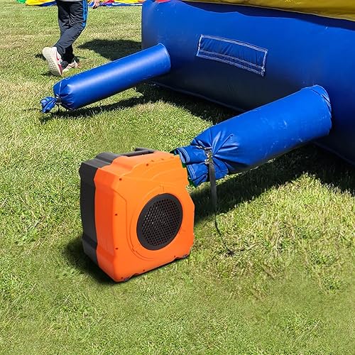 Miniatura 8 de VEVOR Inflatable Air Blower, 450W1100W1500W Portable and Powerful Bounce House Blower, Commercial Air Blower Pump Fan, Used for Inflatable Bouncy