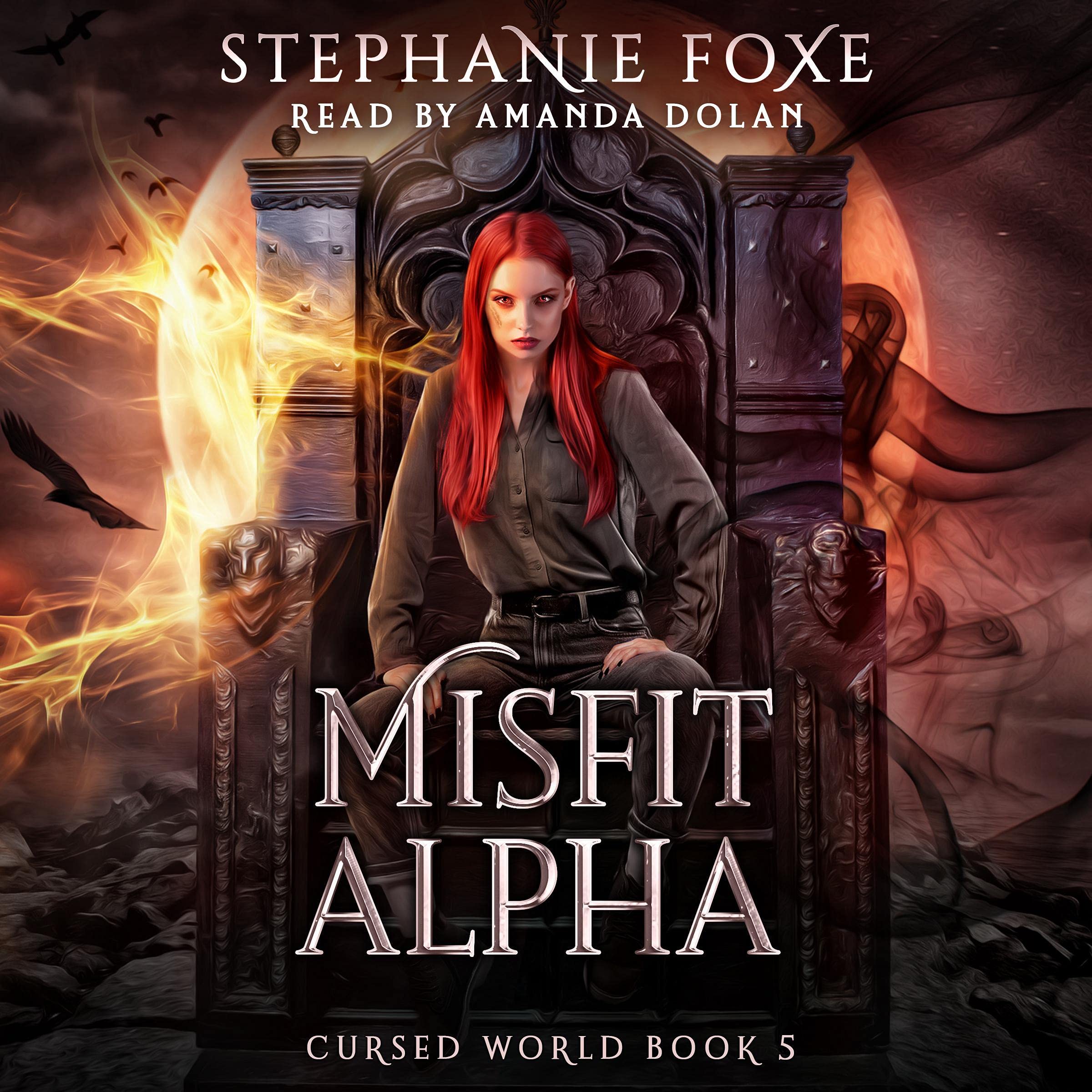 Cover art for Misfit Alpha