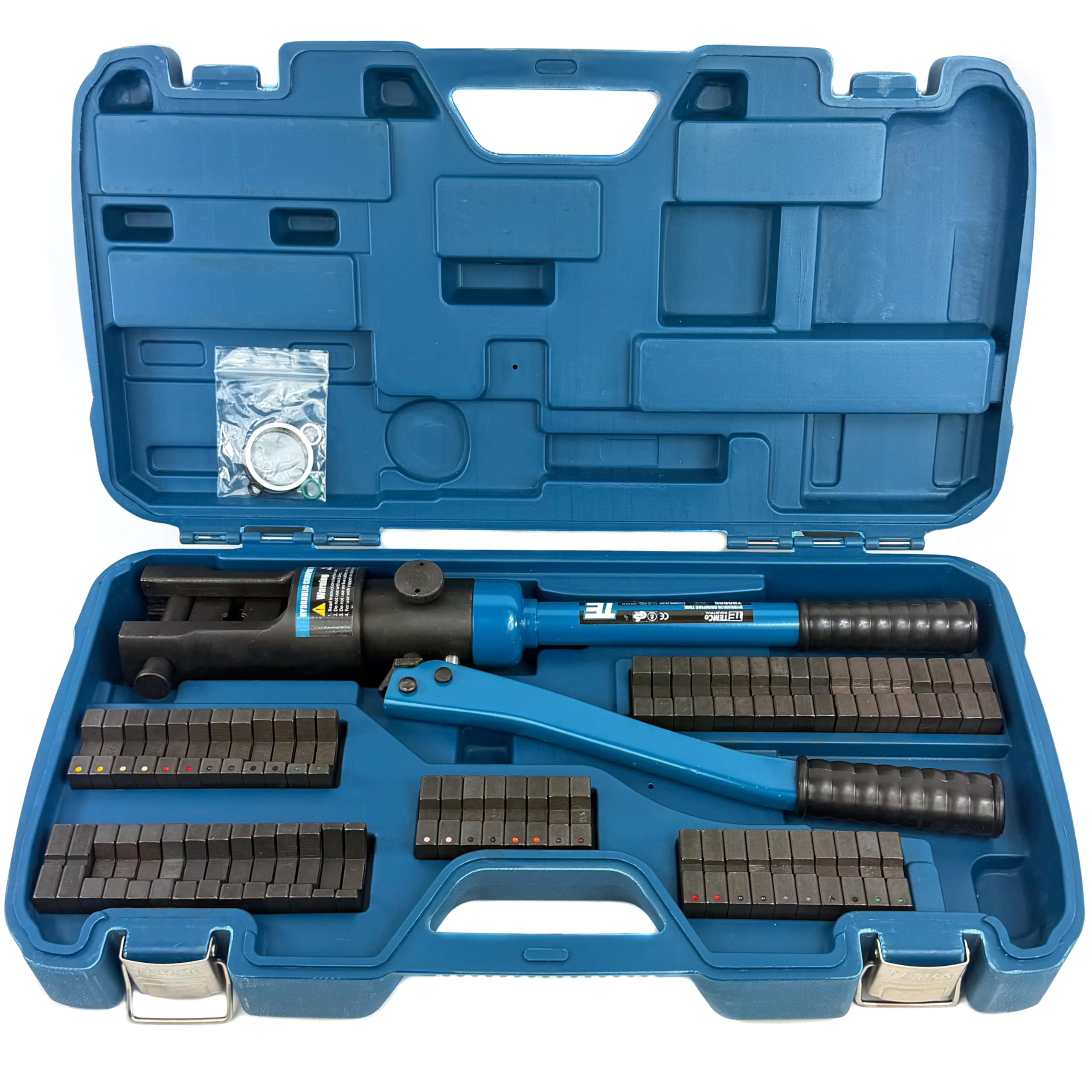 TEMCo Industrial Hydraulic Cable Lug Crimper TH0005 V2.0 (11 US