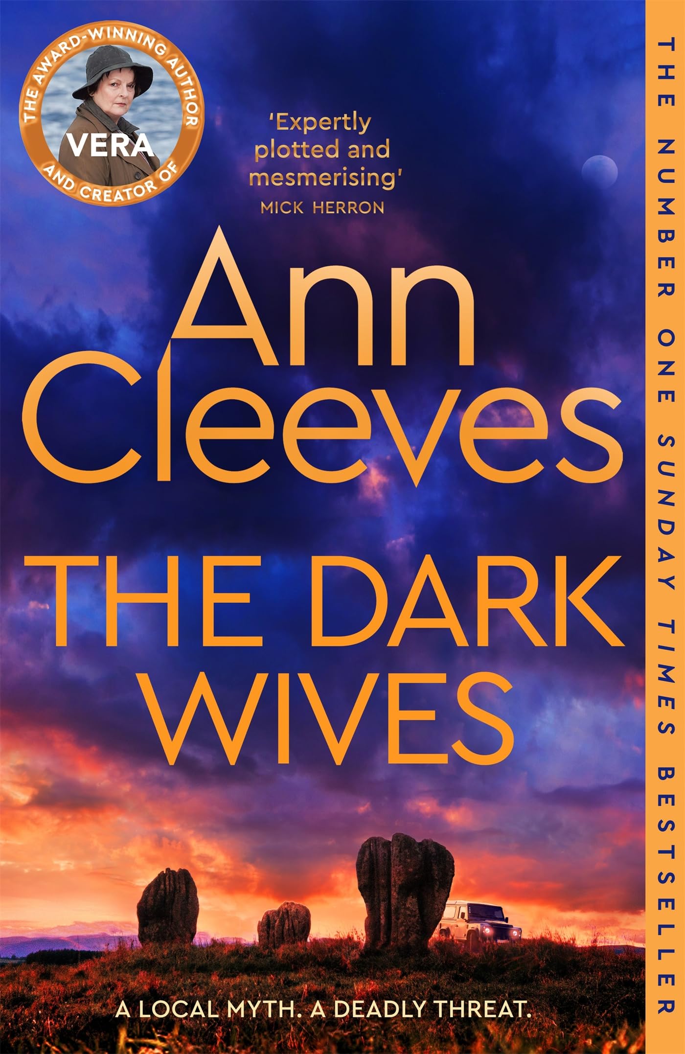 The Dark Wives: Crack the Case in the Suspenseful Eleventh Murder Mystery in the Vera Stanhope Series (English Edition)