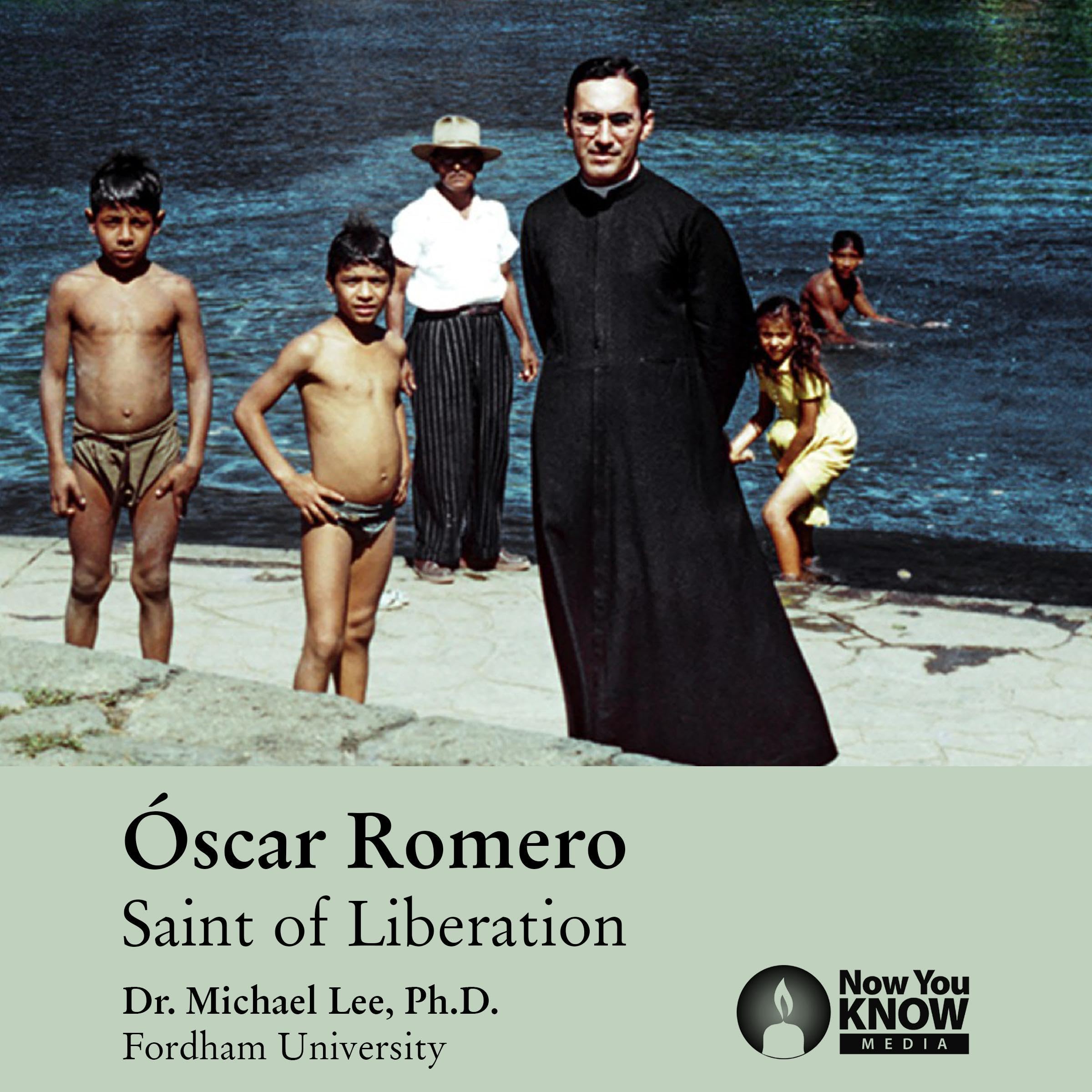 Cover art for Óscar Romero: Saint of Liberation