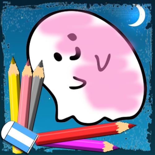 Cute Ghost Coloring Book