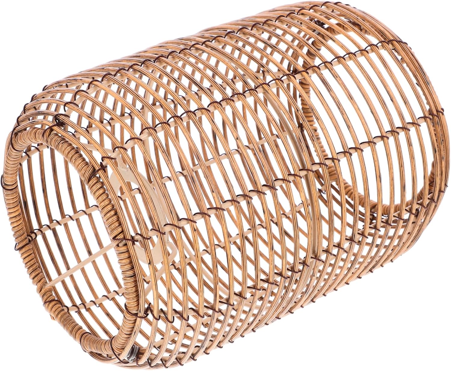 Rattan Light Fixture Vintage Lampshade Cute Boho Lampshades for Ceiling Decor