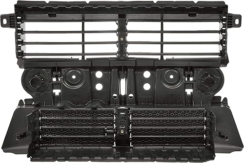 Miniatura 3 de Dorman Ensamblaje del obturador del radiador 601-320 para modelos seleccionados de Ford