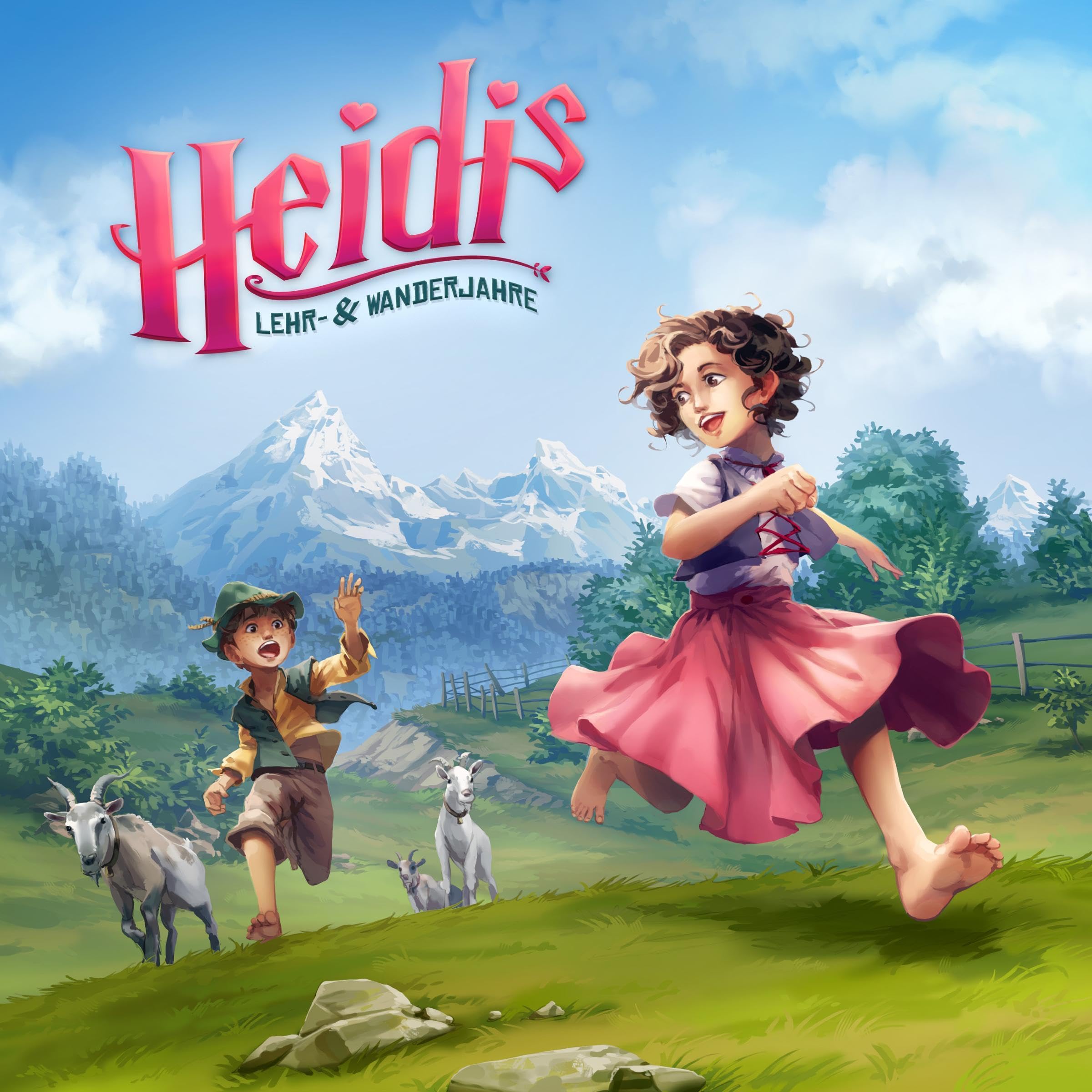 Cover art for Heidis Lehr- und Wanderjahre