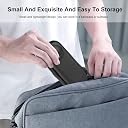 Careflection || Storage Bag for Insta360 X3 / ONE X2 Carry case Double Layer Hand Carrying Box Portable Safe Travel Protector Bag Fits with Lens Guards Camera Case Box (Black) gallery image