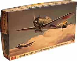 マルシン1/48 金属製完成品シリーズ 一式戦闘機 隼I型 パイロットフィギア付 陸軍 一式戦闘機 隼二型 [前期/後期] (プラモデル) - ホビー