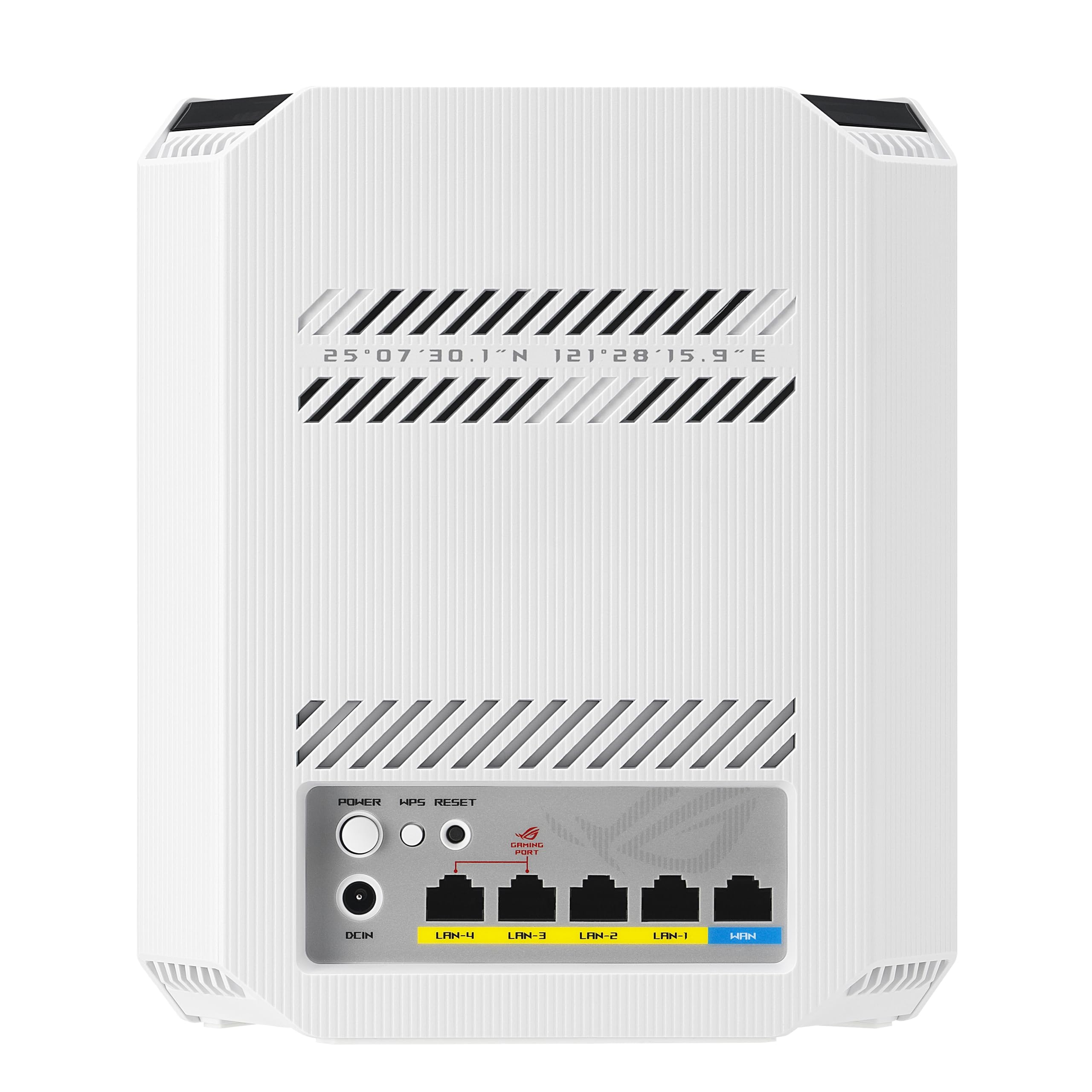 ASUS GS-BE7200 - Routeur Gaming Wi-FI 7 - Double Bande - 7200Mbps, 4096-QAM, 2 Ports Gaming, antennes 5 GHz améliorées, réseau Gaming, Smart Home Master, AiProtection et fonctionnalités VPN complètes