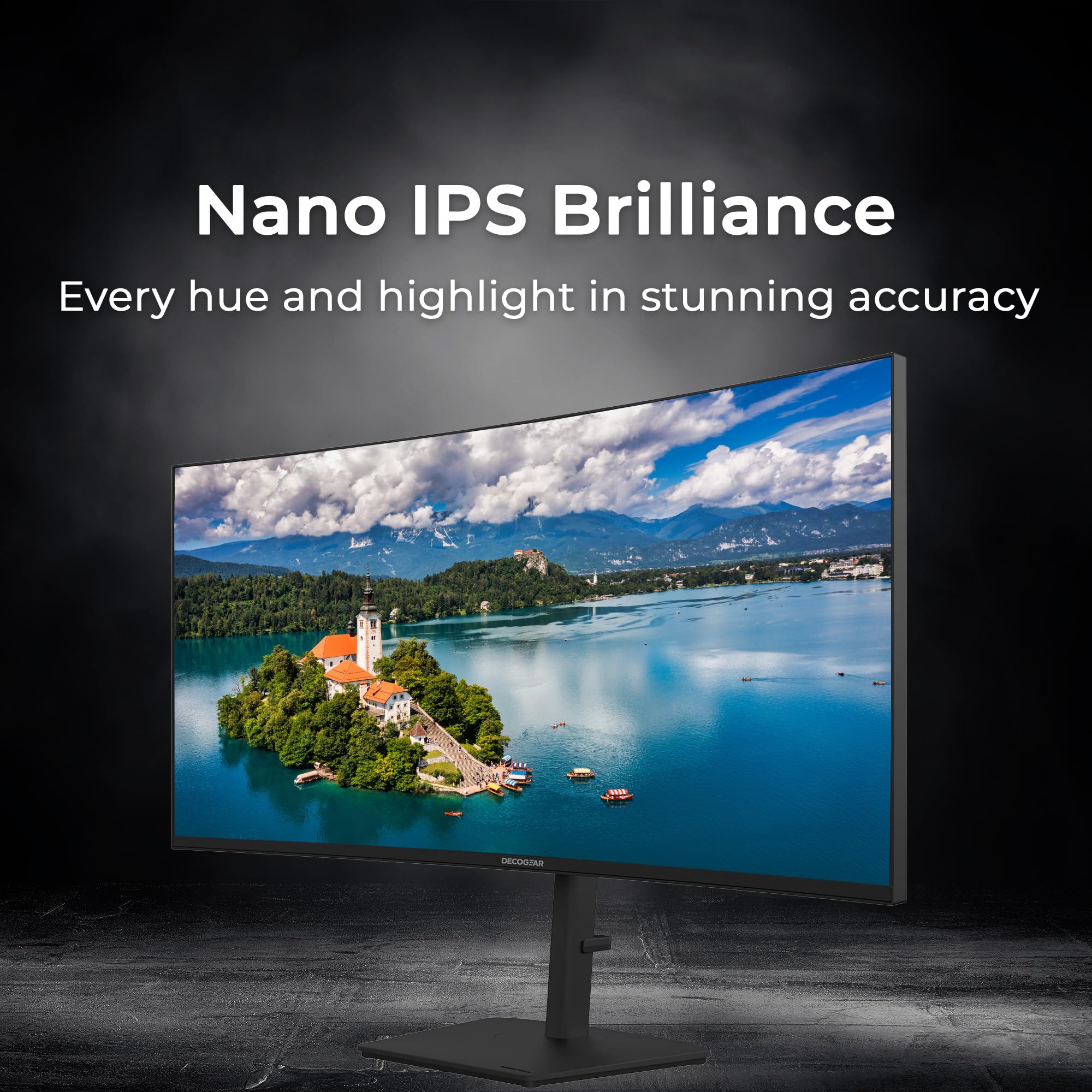 Amazon.com: Deco Gear 40 Curved 5K2K Nano IPS Monitor | 5120×2160