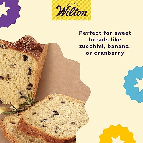 Miniatura 5 de Wilton Recipe Right - Molde para pan largo antiadherente para pan 2 piezas acero