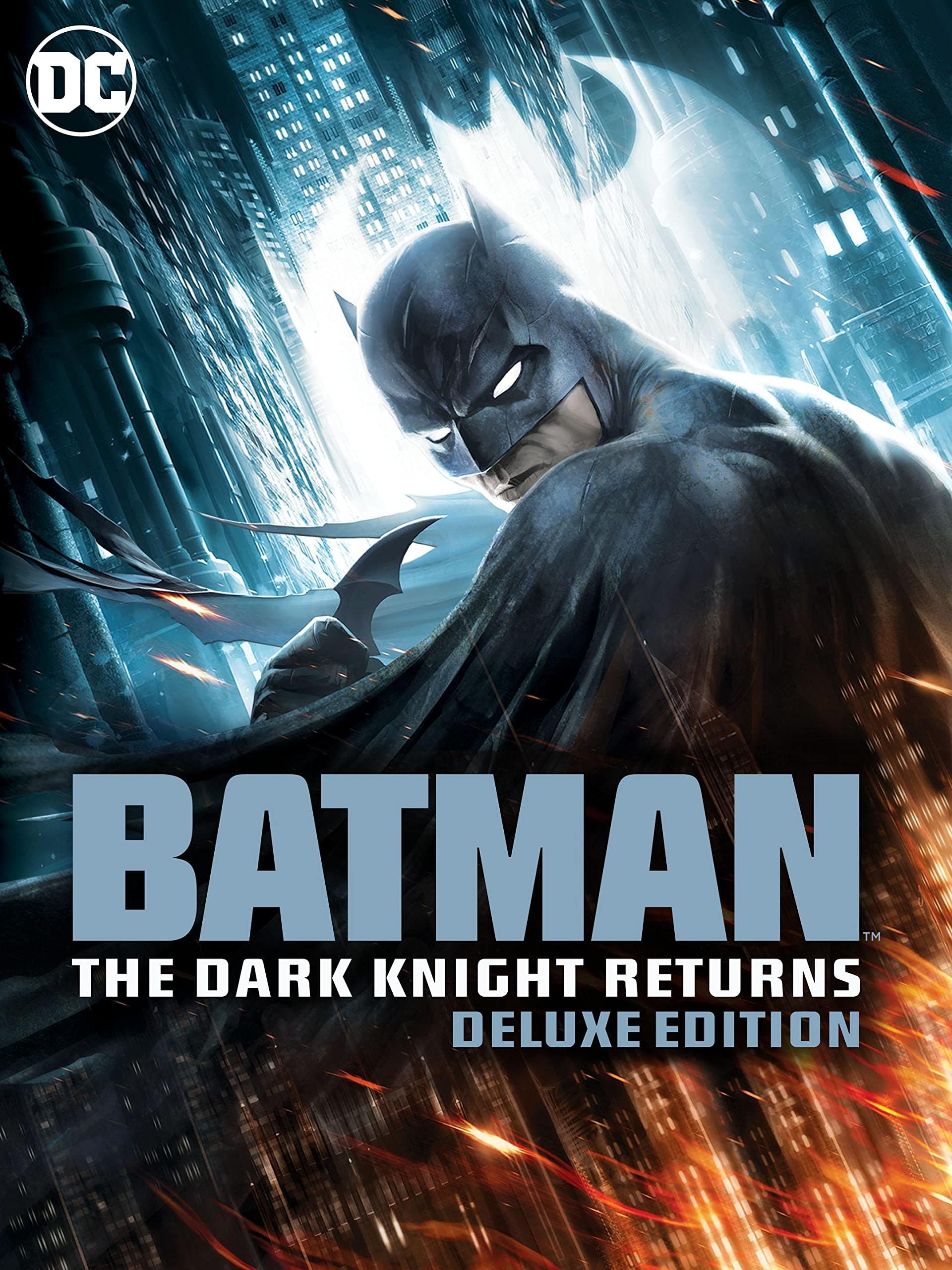 Batman: The Dark Knight Returns Deluxe Edition