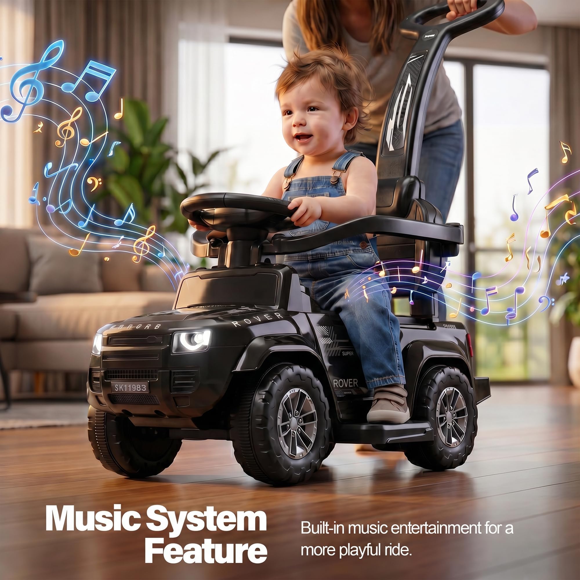 Baybee Rover Pro Ride On Car - Toddler Toy Car -6 Baybee Rover Pro Ride On Car - Toddler Toy Car -6