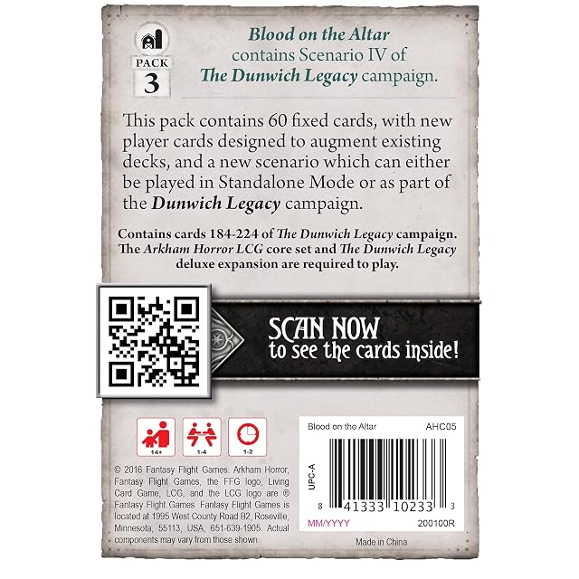 Foto 2 de 4 de Fantasy Flight Games , Arkham Horror The Card Game: Mythos Pack
