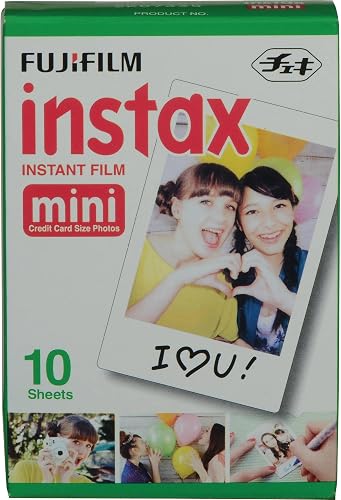16386016 Lot de 20 Films instantanés 54 x 86 mm Fujifilm