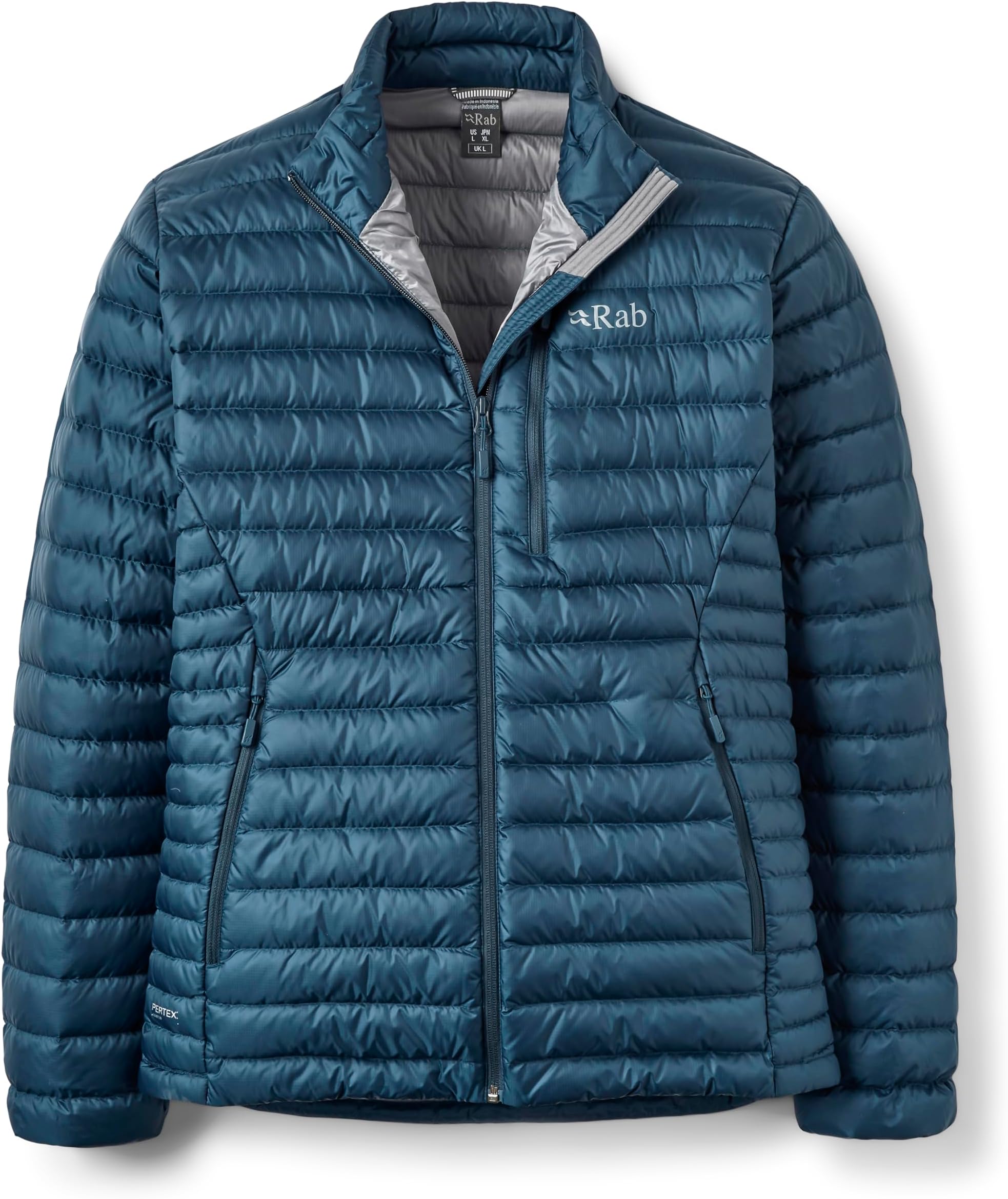 Rab Men's Microlight Jacket - Lightweight Down Coat for Trekking, Climbing, & Skiing