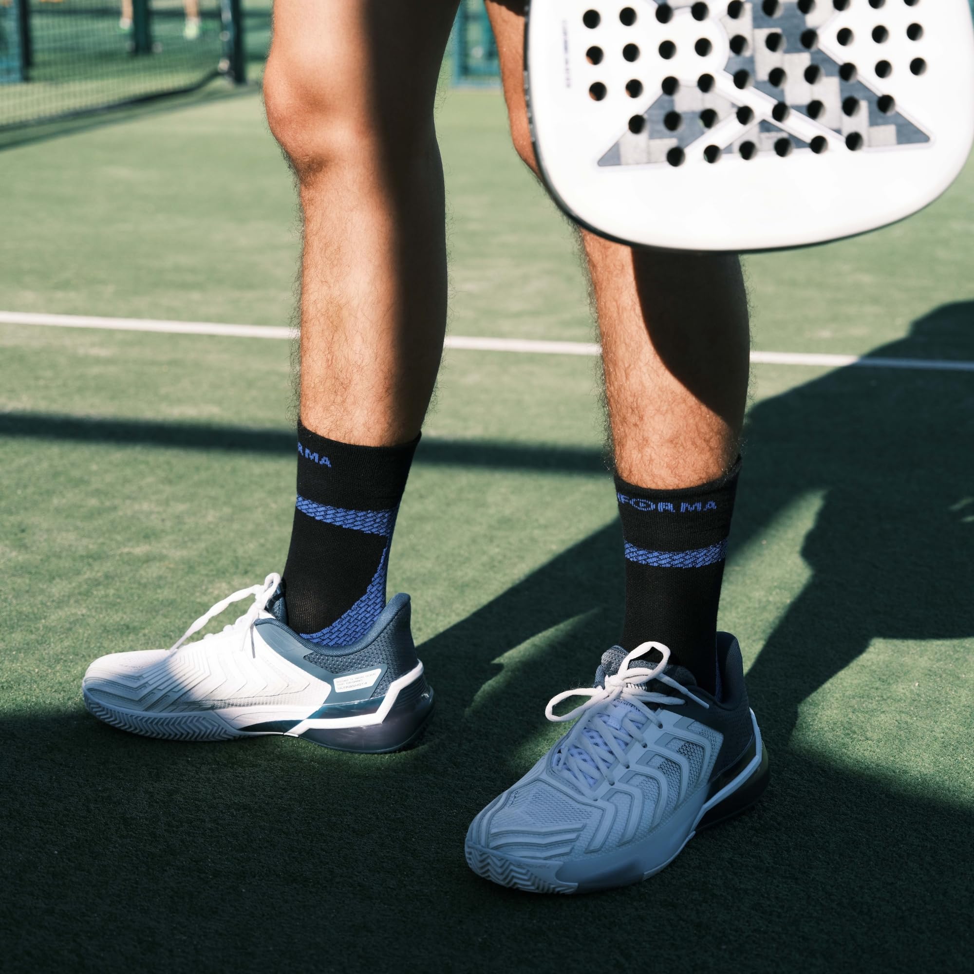 Enforma Calcetines Técnicos Tape Socks Coolmax Compresión Ergonómica Antideslizantes Fascitis Plantar Running Trail Protección Tendón Aquiles Hombre Mujer Deportes Montaña Alta Intensidad Duración