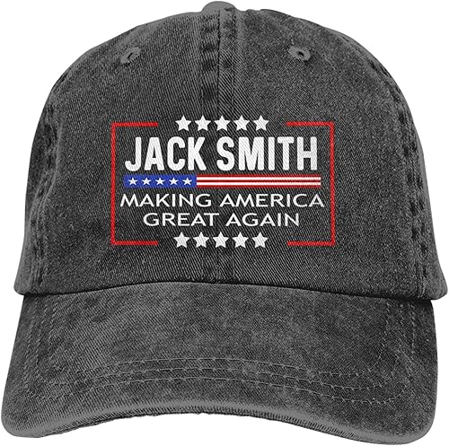 Miniatura 9 de Jacks Smith Hat Jacks Smith Making America Great Again - Gorras de béisbol para mujer, sombrero divertido