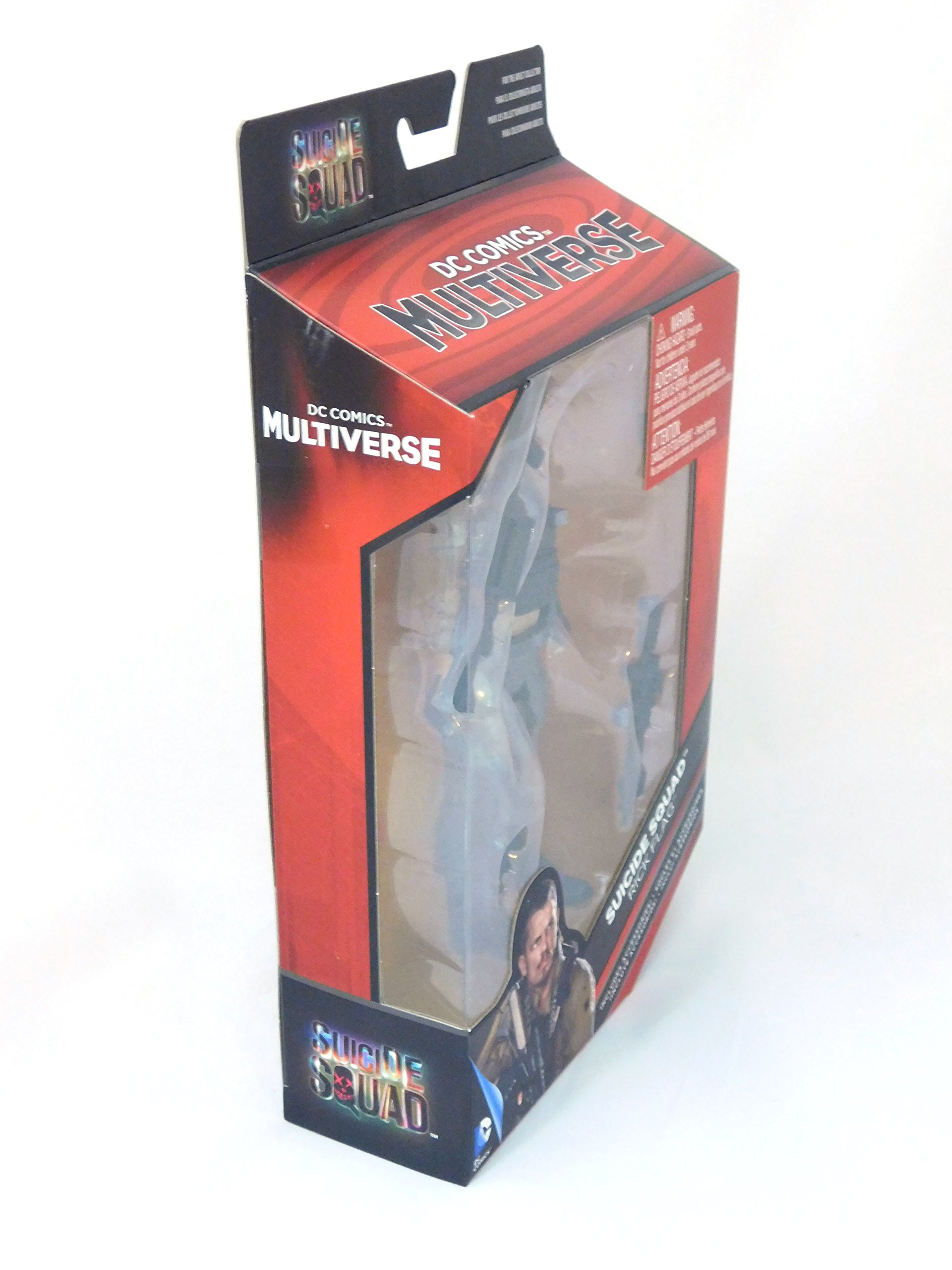 Amazon.com: DC Comics Multiverse, Suicide Squad Movie, Rick Flag