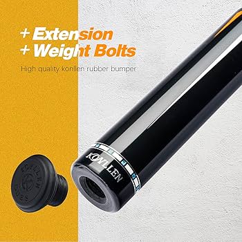 ビリヤードキュー　カーボン ケース付き Amazon.co.jp: KONLLEN ビリヤード キャロム キュー カーボン