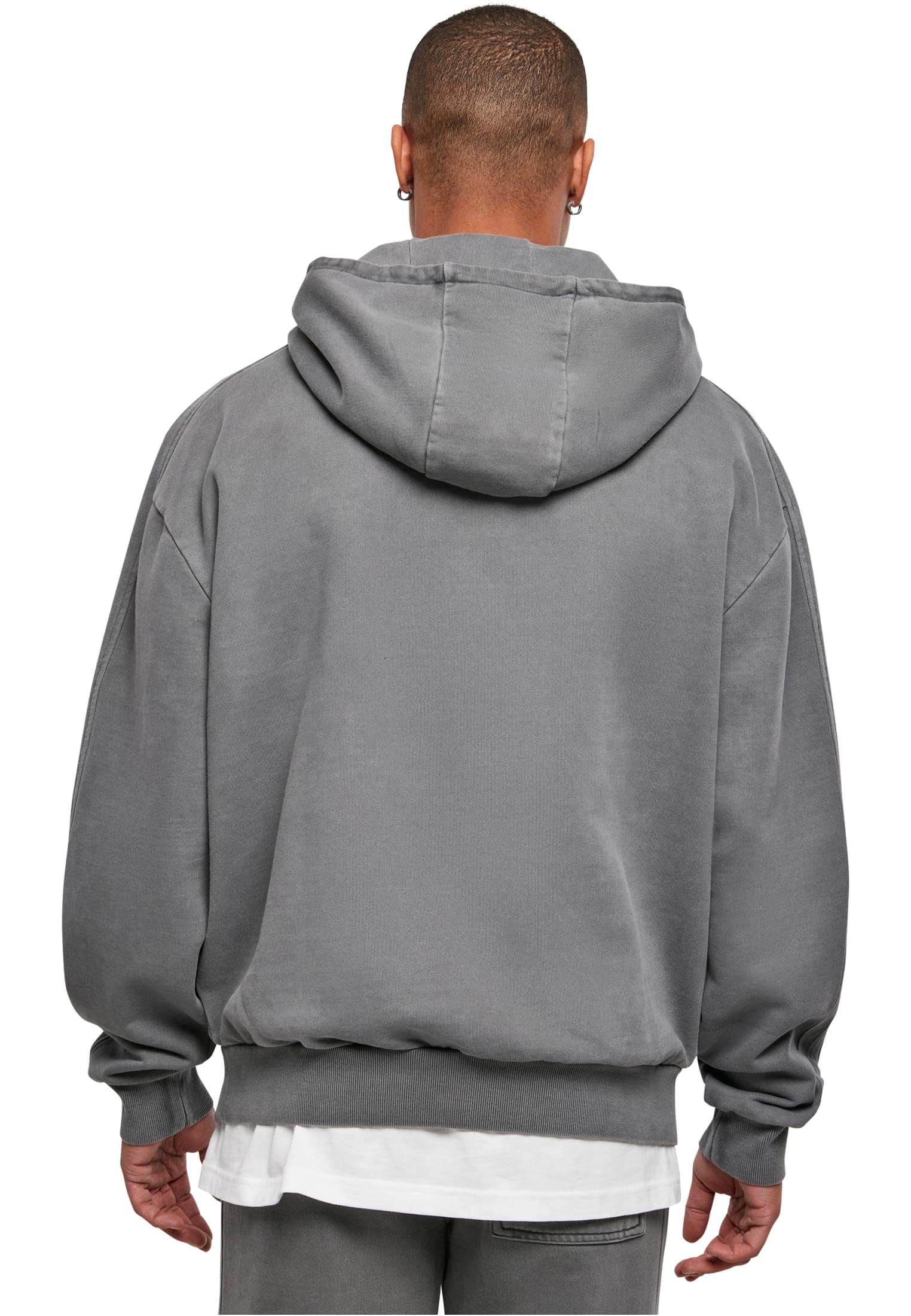 Urban Classics Felpa con Cappuccio Heavy Terry Garment Dye Maglia di Tuta Uomo (Pacco da 1)