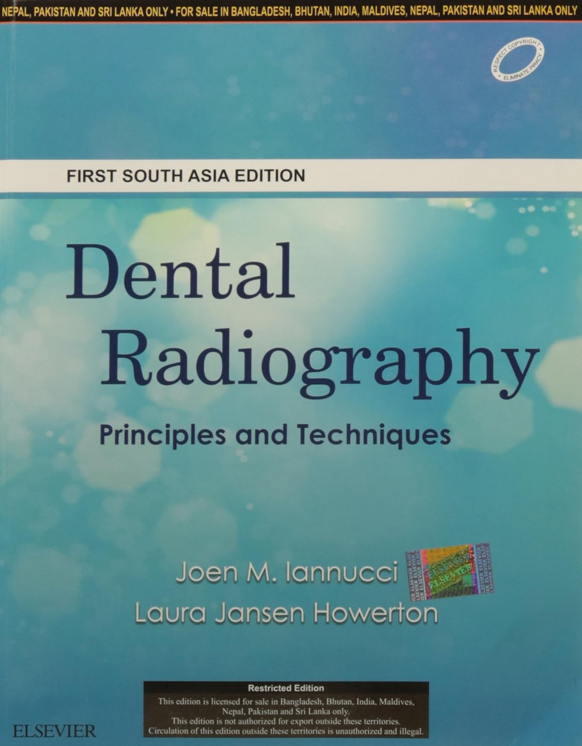 Dental Radiography Principles and Techniques IANNUCCI, IANNUCCI