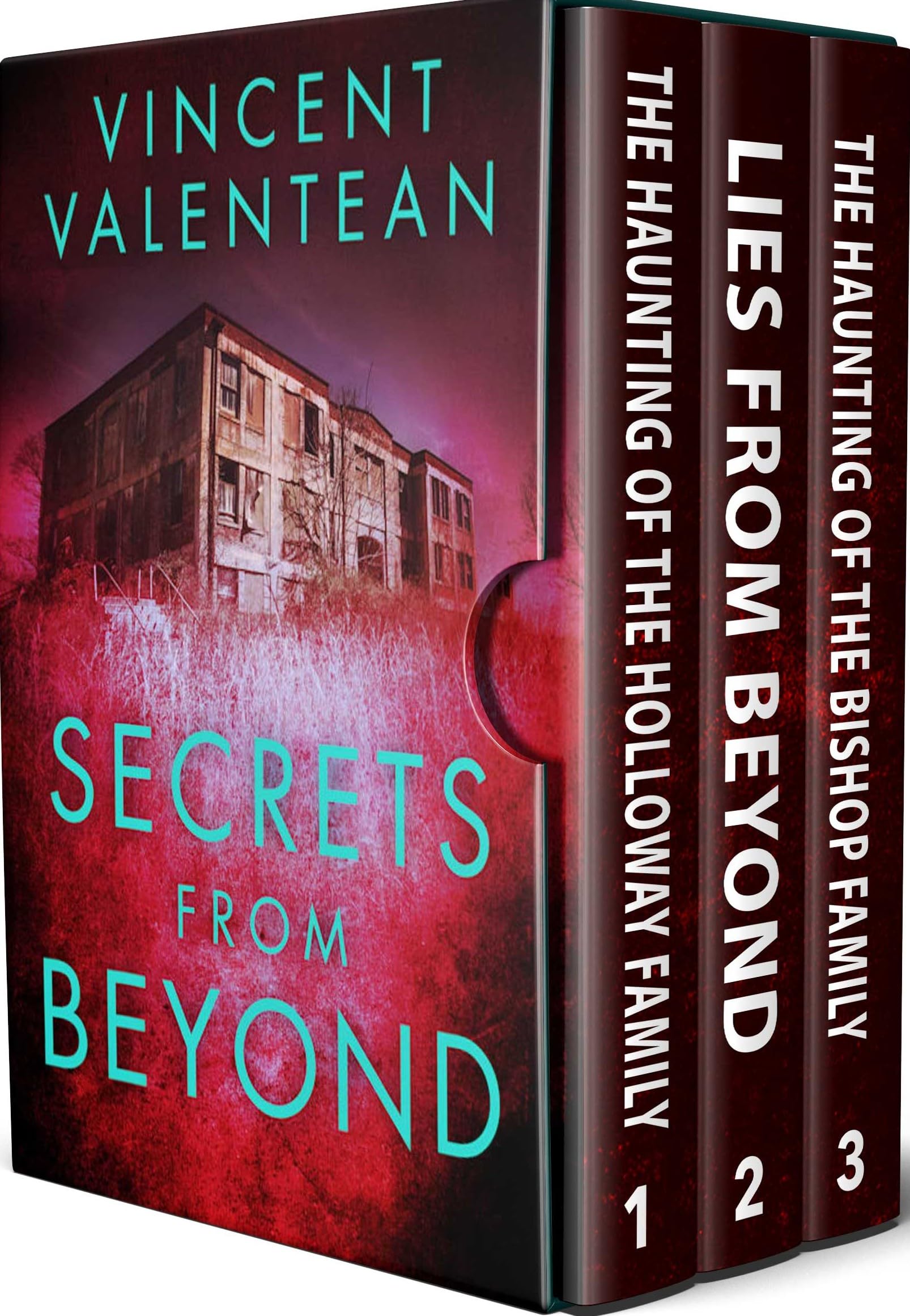 Secrets from Beyond: A Riveting Haunted House Ghost Thriller Boxset