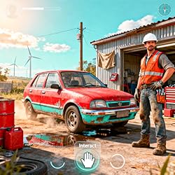 Fix My Car Garage Restore Game – Car Repair & Mechanic Simulator