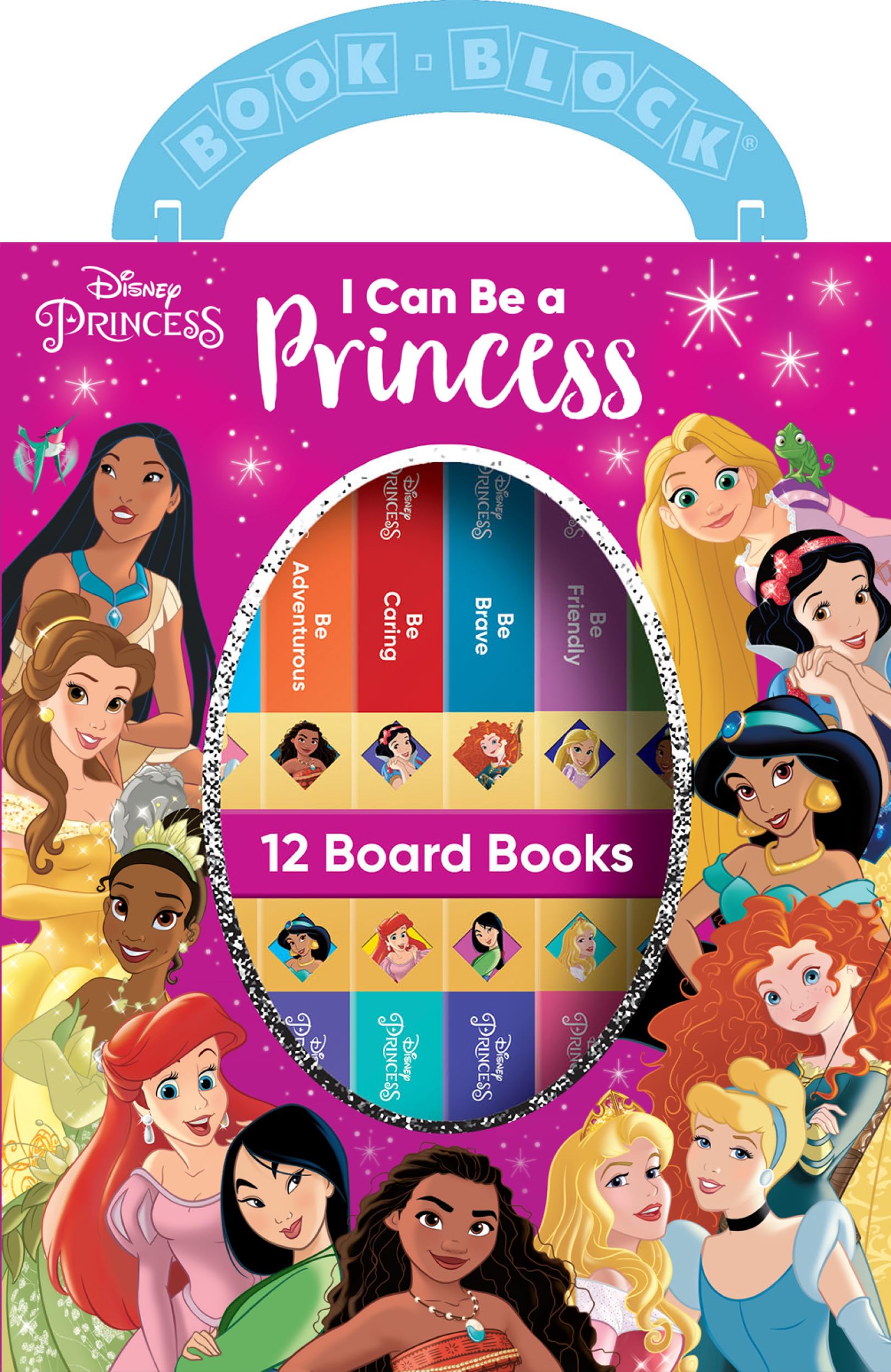 Disney Princess: I Can Be a Princess by  PI Kids - 9781503761780