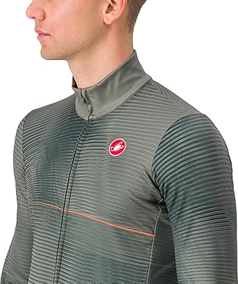 Long Sleeve Castelli A Bloc Jersey Fz Castelli Passista FZ Limited