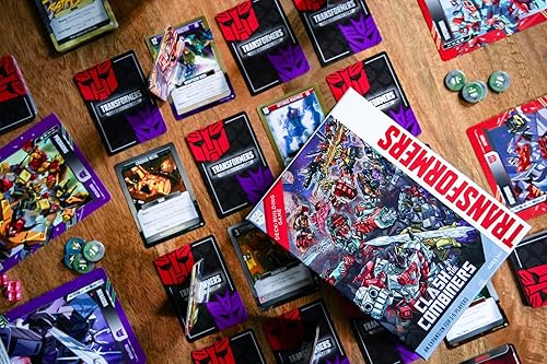 Miniatura 6 de Renegade Game Studios: Transformers Deck Building Game Clash of The Combiners