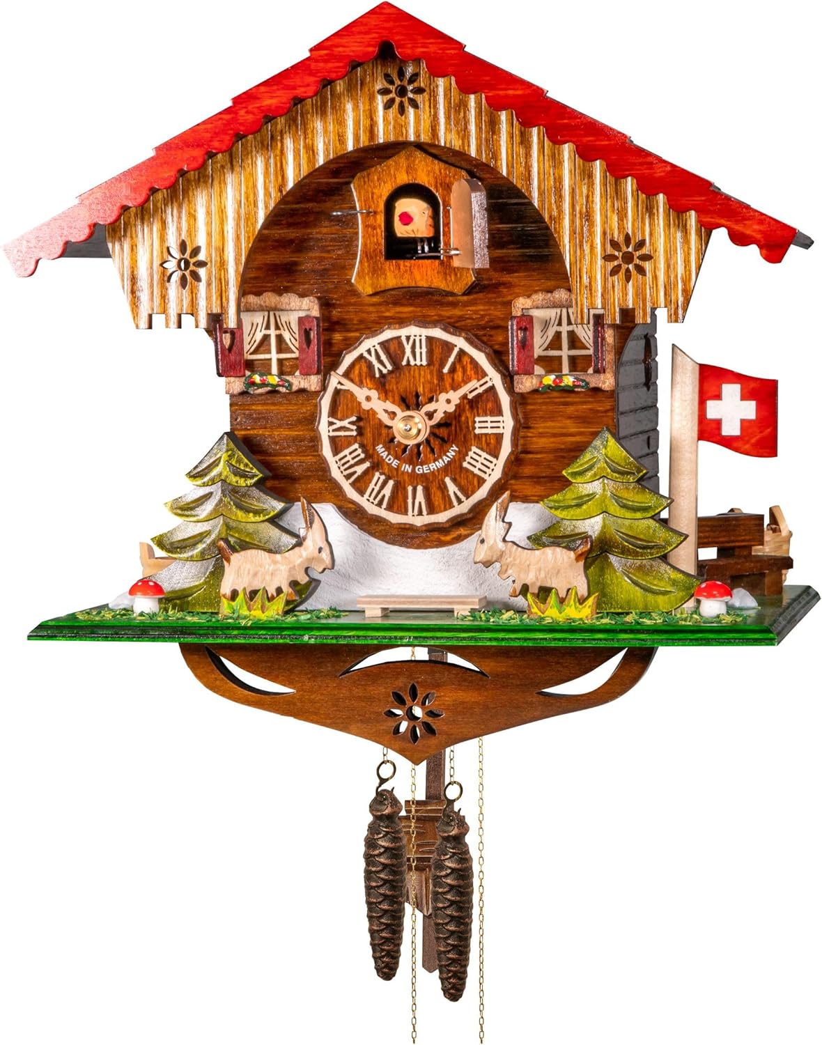Engstler Cuckoo Clock Swiss House