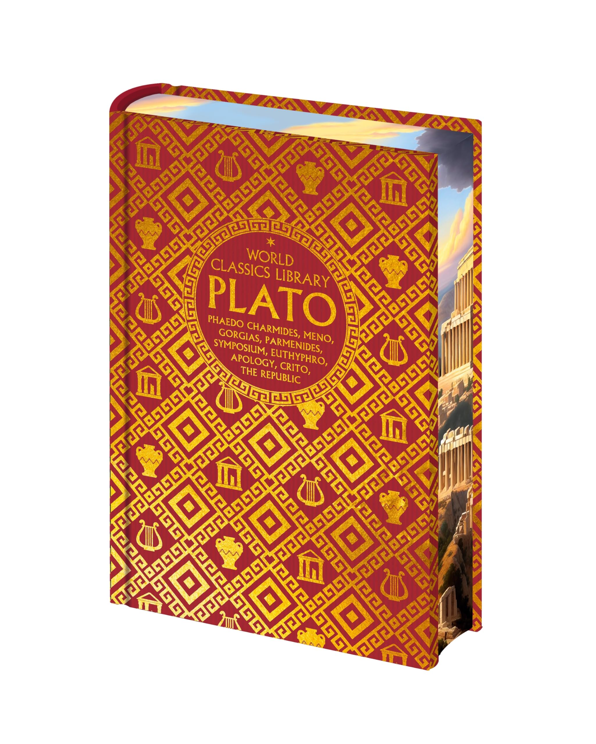 World Classics Library: Plato: The Republic, Charmides, Meno, Gorgias, Parmenides, Symposium, Euthyphro, Apology, Crito, Phaedo