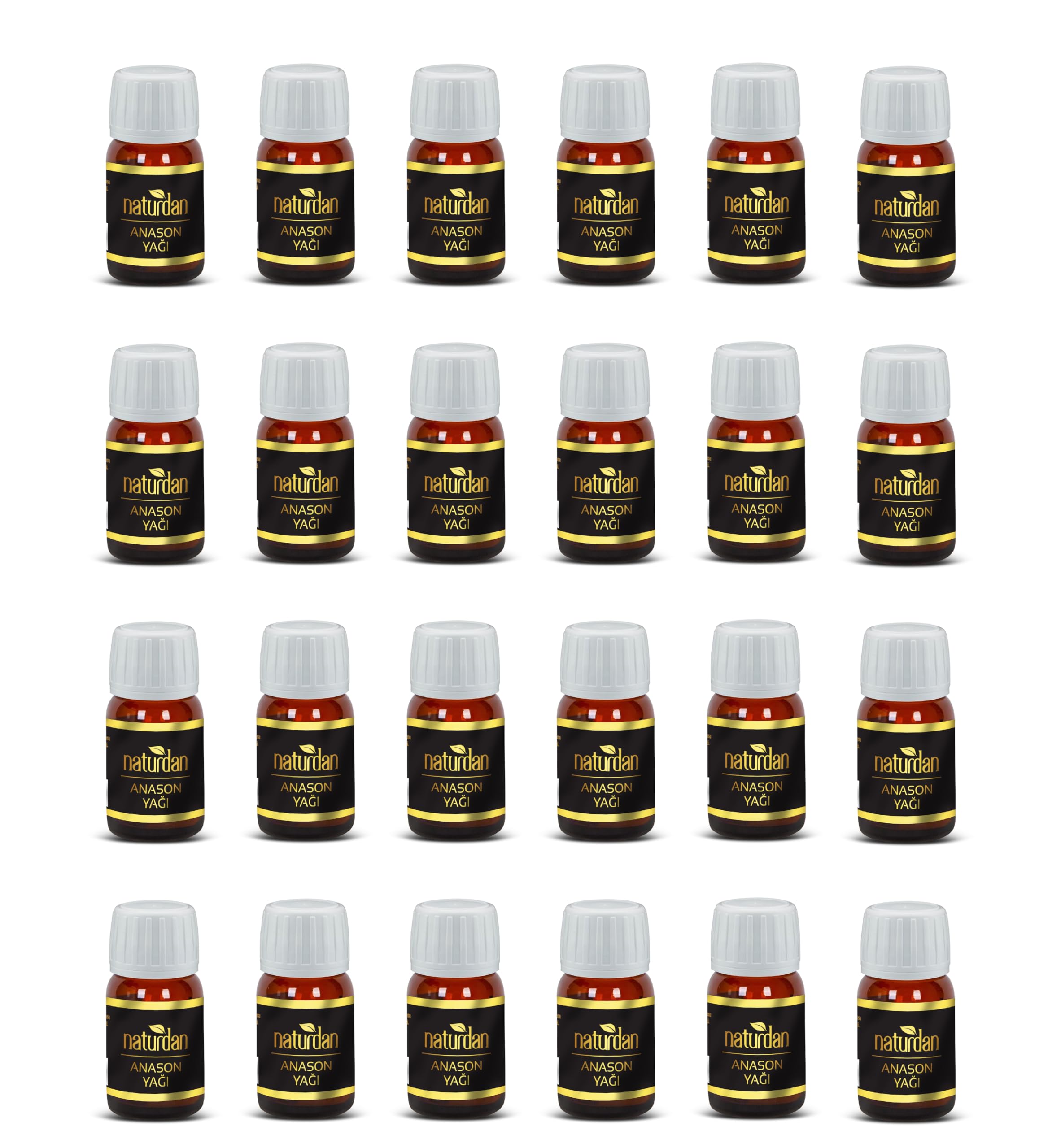 Naturdan Saf Anason Yağı 18 Ml 24 Adet