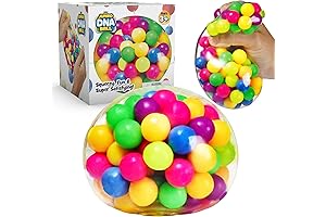 Original Jumbo DNA Ball Squishy Sensory Squeeze Orb