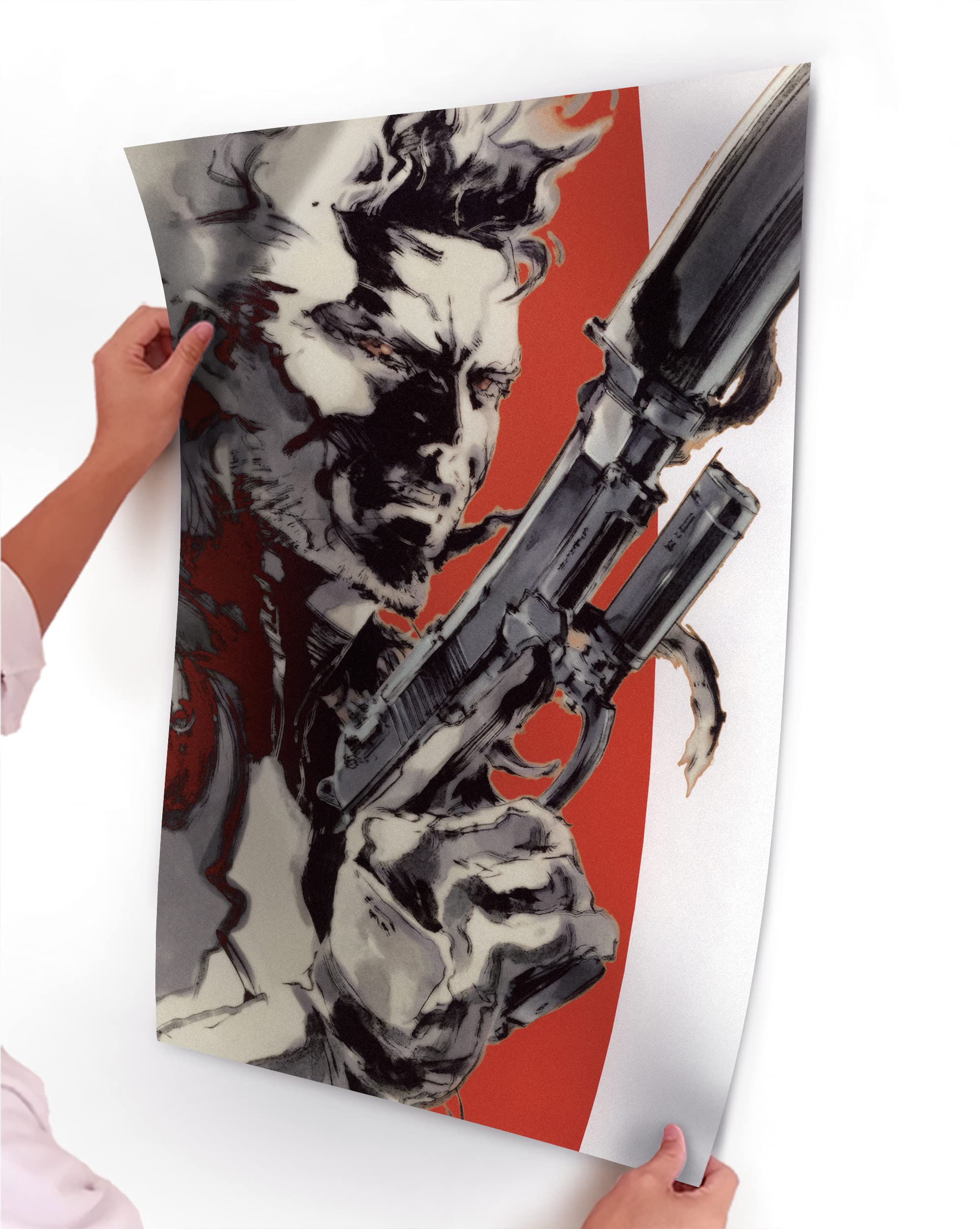L GEAR SOLID 2 ポスター B3 METAL GEAR SOLID 2 ポスター B3