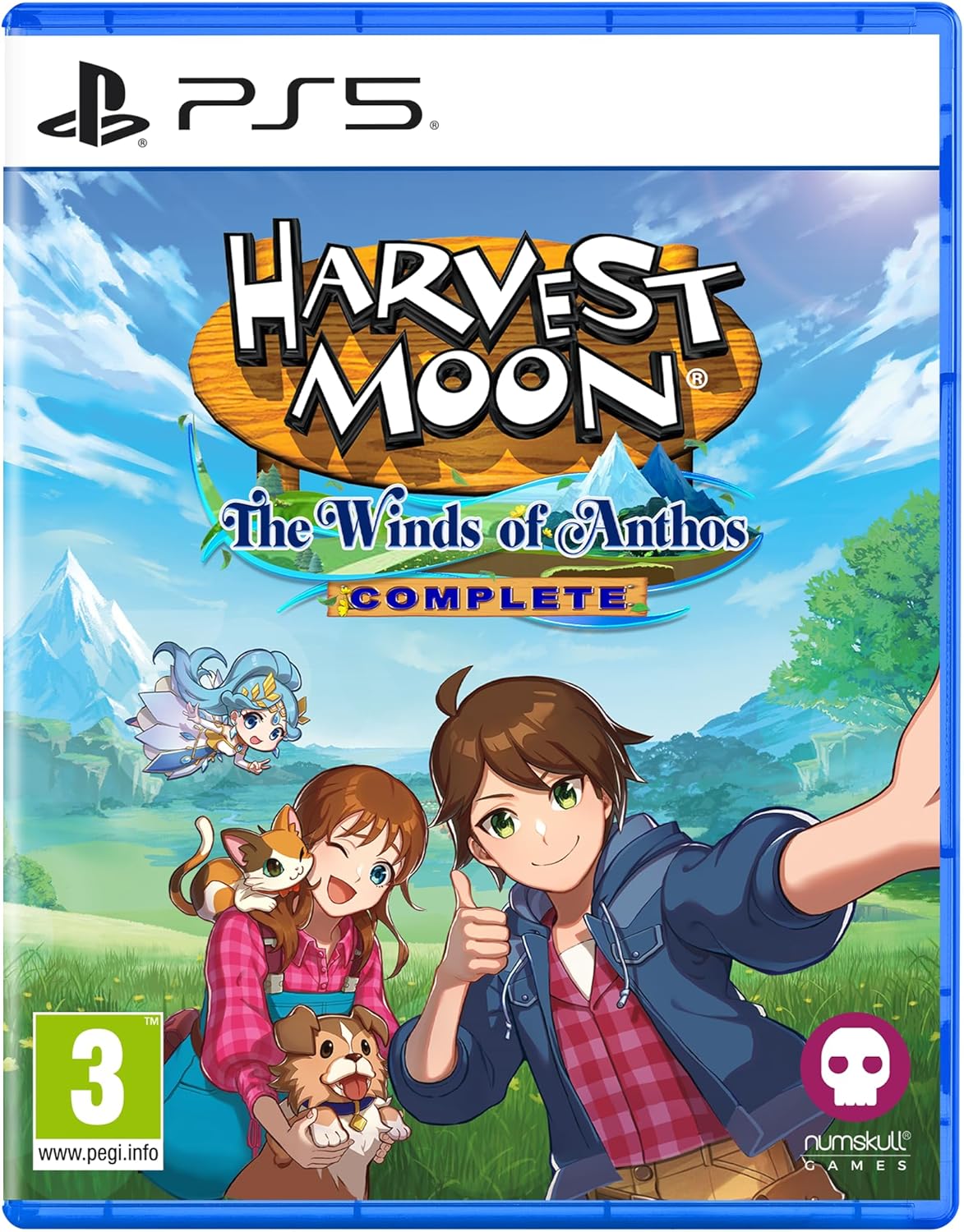 #Videojuego Harvest Moon The Winds of Anthos PS5 por 30,54€